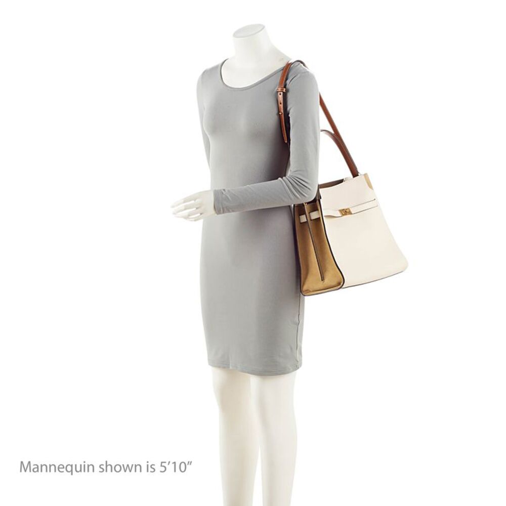 Tory Burch Leather Lee Radziwill Double Satchel - Picture 5 of 15